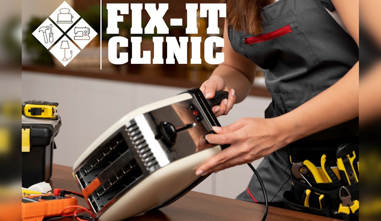 Reduce Waste and Revive Your Items, Wildwood Library's Fix-it Clinic in Woodbury to the Rescue