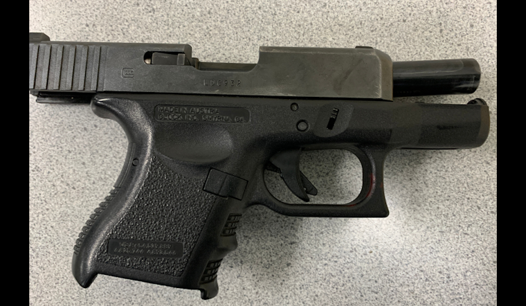 Redwood City High School Student Arrested for Allegedly Carrying Loaded Gun on Campus