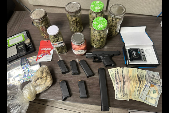 Redwood City Traffic Stop Leads to Gun and Drugs Bust, Berkeley Man Charged