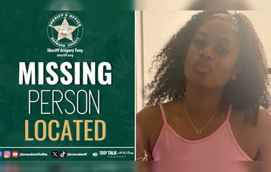 Relief in Tamarac as BSO Locates 17-Year-Old Kaelah Tyndale Missing Since December