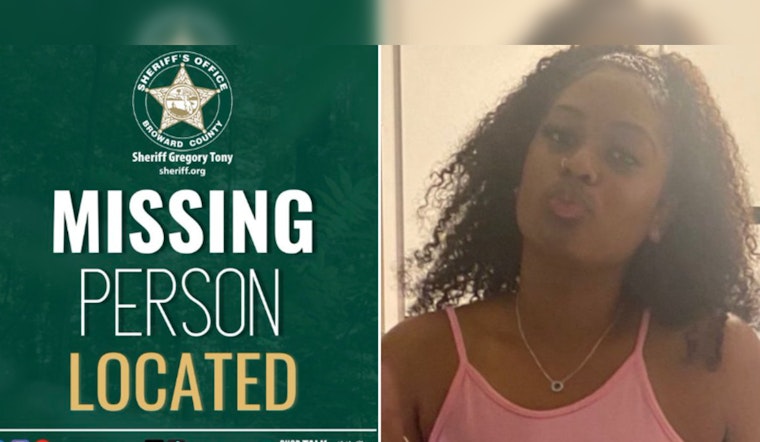 Relief in Tamarac as BSO Locates 17-Year-Old Kaelah Tyndale Missing Since December