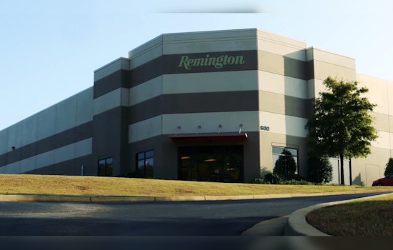 Remington Arms Sets Sights on Georgia, Historic Gun Manufacturer Shifting Operations from New York to LaGrange with $100 Million Investment