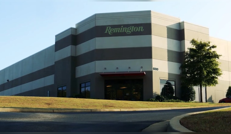 Remington Arms Sets Sights on Georgia, Historic Gun Manufacturer Shifting Operations from New York to LaGrange with $100 Million Investment