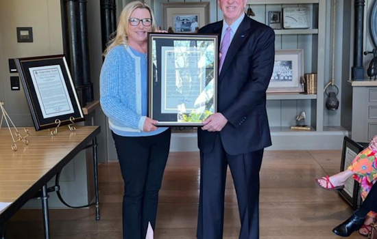 Rep. Mike Thompson Names Jill Orr Solano County Woman of the Year 2024 During Women's History Month