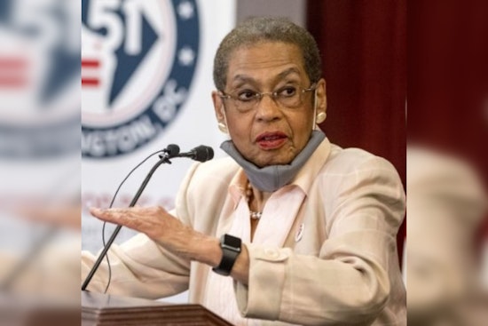 Rep. Norton Strikes Back at GOP's 'Undemocratic' Critique of D.C. Self-Governance Amid Crime Hearing Disputes