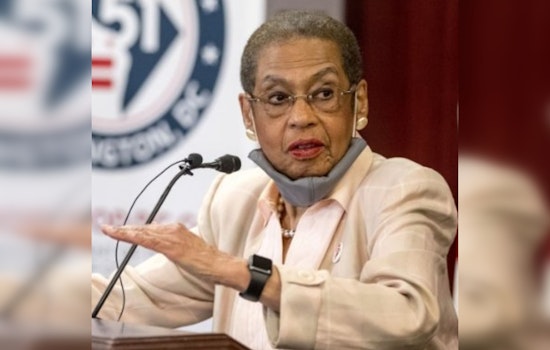 Rep. Norton Strikes Back at GOP's 'Undemocratic' Critique of D.C. Self-Governance Amid Crime Hearing Disputes
