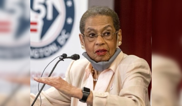 Rep. Norton Strikes Back at GOP's 'Undemocratic' Critique of D.C. Self-Governance Amid Crime Hearing Disputes