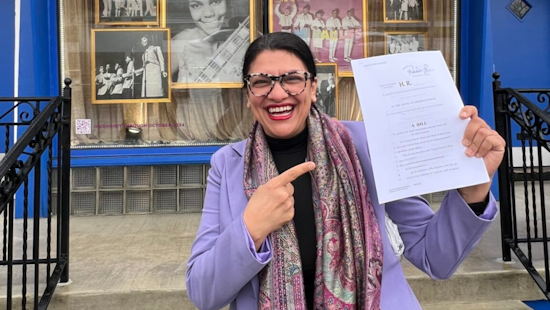 Rep. Rashida Tlaib Proposes "Penny Per Play" Bill, Aiming for Fair Pay in Music Streaming