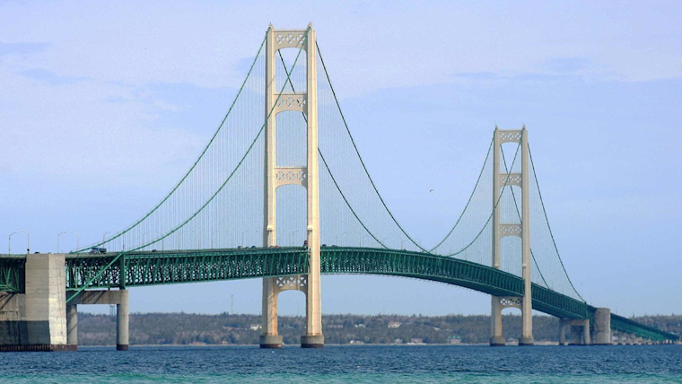 Repaving Project on Mackinac Bridge to Cause Delays in Michigan Starting March 25