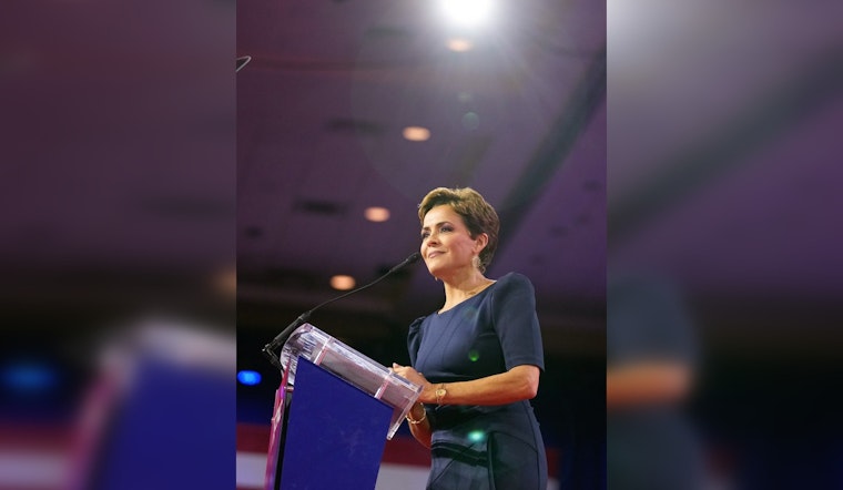Republican Senate Candidate Kari Lake Under Scrutiny for Association with Far-Right Figures, Courtship of D.C. Lobbyists