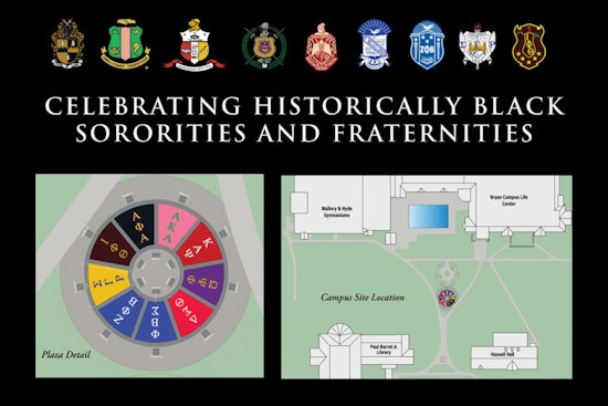 Rhodes College Celebrates Black Sororities and Fraternities with Dedicated NPHC Plaza