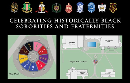 Rhodes College Celebrates Black Sororities and Fraternities with Dedicated NPHC Plaza