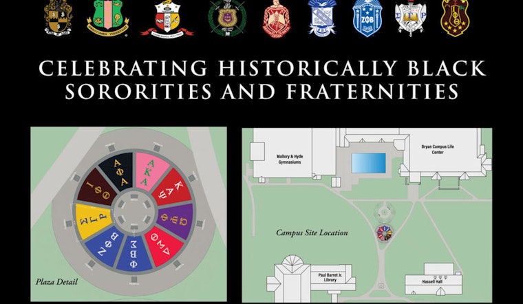Rhodes College Celebrates Black Sororities and Fraternities with Dedicated NPHC Plaza