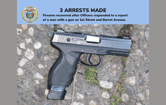 Richmond Police Nab Suspects and Seize Firearm with Help from Community Tips