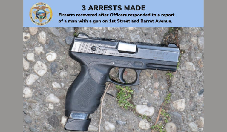 Richmond Police Nab Suspects and Seize Firearm with Help from Community Tips