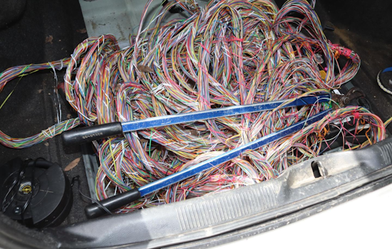 Richmond Wire Thief Nabbed in Daylight Heist, Faces Felony Theft Charges