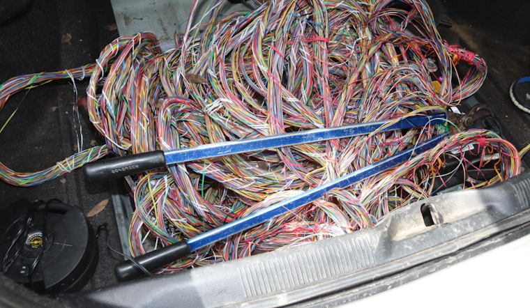 Richmond Wire Thief Nabbed in Daylight Heist, Faces Felony Theft Charges