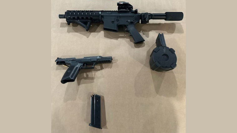 Rio Vista Police Arrest Convicted Felon Asleep with Loaded Guns at Fueling Station