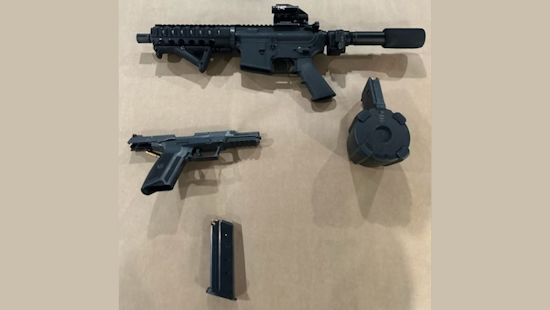 Rio Vista Police Arrest Convicted Felon Asleep with Loaded Guns at Fueling Station