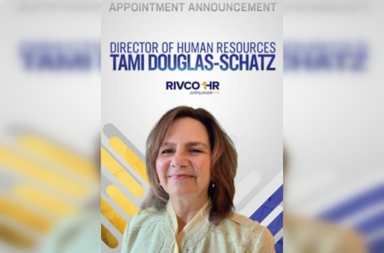 Riverside County Welcomes Tami Douglas-Schatz Back as New HR Director