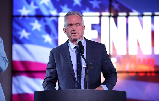Robert F. Kennedy Jr. Set to Unveil VP Choice in Oakland, Shaking Up Independent White House Bid