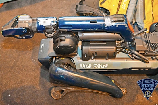 Robot Dog 'Roscoe' Takes Bullets in Standoff, Showcasing Valor and Technological Prowess in Barnstable Incident