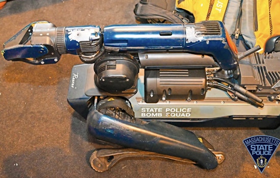 Robot Dog 'Roscoe' Takes Bullets in Standoff, Showcasing Valor and Technological Prowess in Barnstable Incident