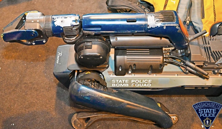 Robot Dog 'Roscoe' Takes Bullets in Standoff, Showcasing Valor and Technological Prowess in Barnstable Incident