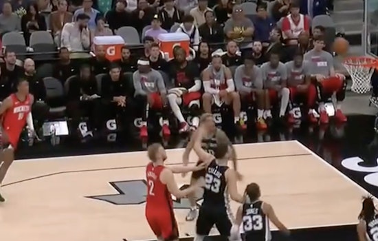 Rockets Secure Edge-of-Seat Victory Against Spurs in San Antonio, Despite Spurs' Late Surge