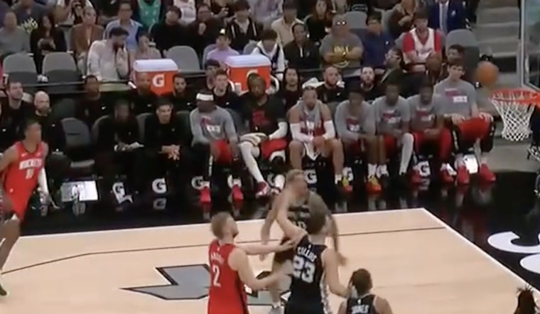 Rockets Secure Edge-of-Seat Victory Against Spurs in San Antonio, Despite Spurs' Late Surge