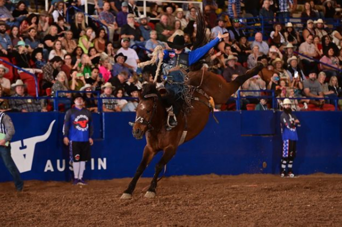 Austin Needs A Summary Of All Rodeo Austin Gallops Into Action with Special Needs Showcase Winner