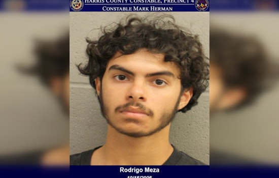 Rodrigo Meza Arrested for Harassment After Disturbance in Harris County, Constable Reports
