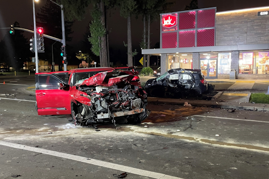 Rohnert Park Collision, Maria Valencia Charged With Felony DUI After Early Morning Accident