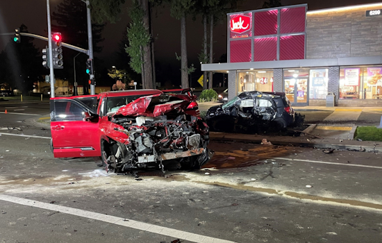 Rohnert Park Collision, Maria Valencia Charged With Felony DUI After Early Morning Accident
