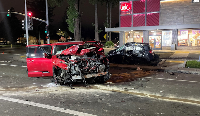 Rohnert Park Collision, Maria Valencia Charged With Felony DUI After Early Morning Accident
