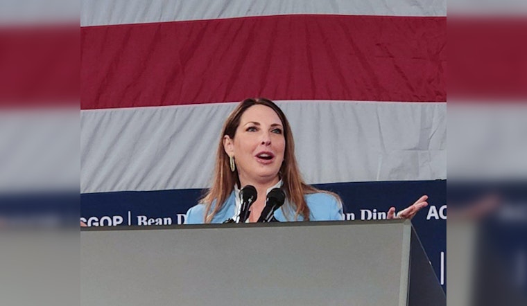 Ronna McDaniel Clarifies 2020 Election Stance, Criticizes Capitol Riot in Post-RNC Media Swing