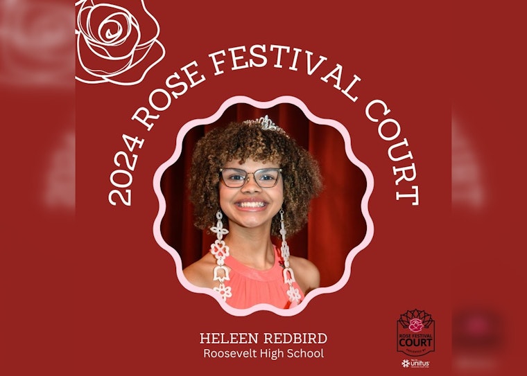 Roosevelt High's Heleen RedBird Joins 2024 Portland Rose Festival Court, Celebrating Diversity