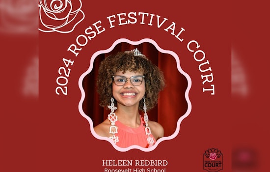 Roosevelt High's Heleen RedBird Joins 2024 Portland Rose Festival Court, Celebrating Diversity