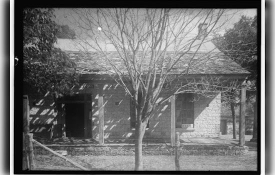 Round Rock Celebrates Local Pioneer Washington Anderson with New History Display at Chamber of Commerce