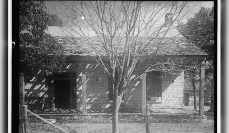 Round Rock Celebrates Local Pioneer Washington Anderson with New History Display at Chamber of Commerce