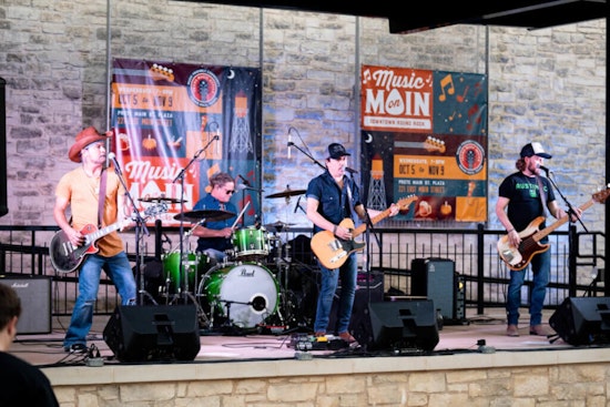Round Rock Comes Alive with Free 'Music on Main' Series Every Wednesday Through June