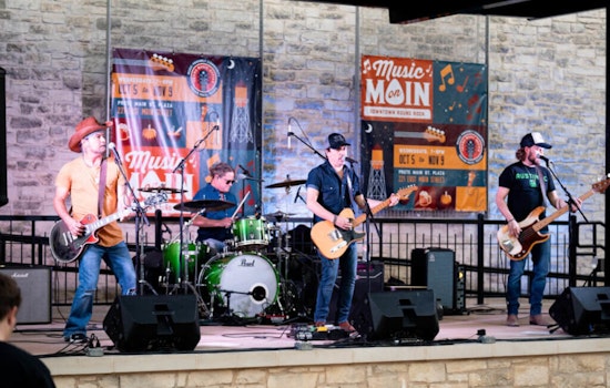 Round Rock Comes Alive with Free 'Music on Main' Series Every Wednesday Through June