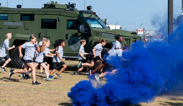 Round Rock Police Department to Host Junior Police Academy this Summer for Young Cadets