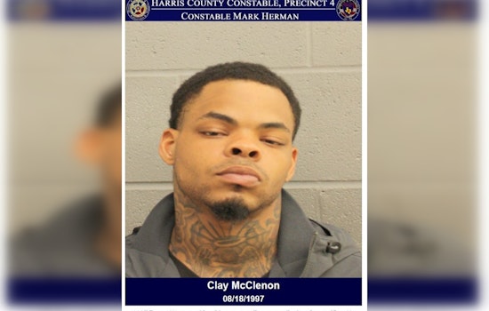 Routine Traffic Stop in Harris County Leads to Arrest of Suspect for Aggravated Robbery