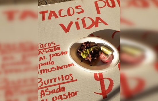 Roy Choi Brings Tacos Por Vida to Los Angeles' Street Food Scene with New Overland Avenue Stand