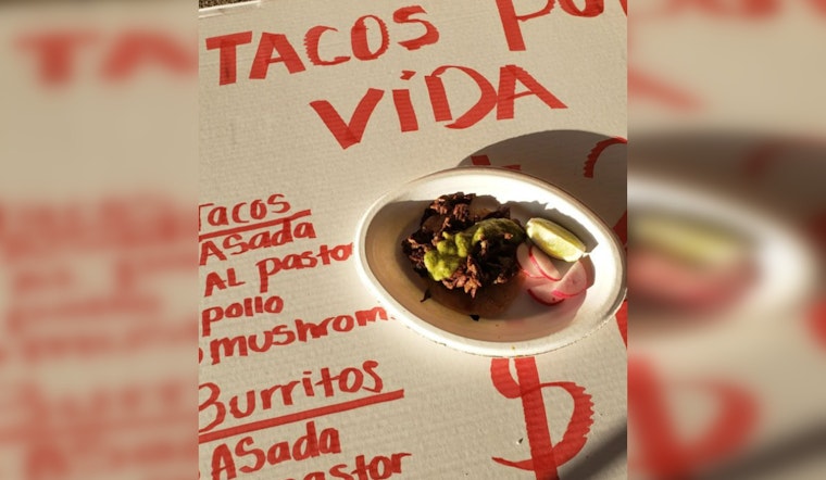 Roy Choi Brings Tacos Por Vida to Los Angeles' Street Food Scene with New Overland Avenue Stand