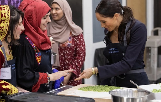 Royal Support in San Antonio, Prince Harry and Meghan Markle Engage with Afghan Refugee Women through Archewell Foundation