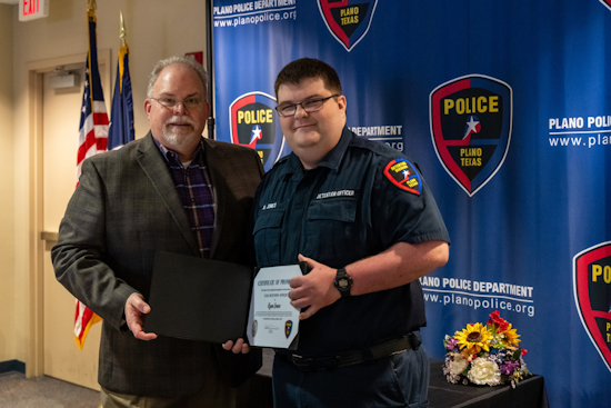 Ryan Jones Promoted to Lead Detention Officer at Plano City Jail Amid Praises for Dedication and Service