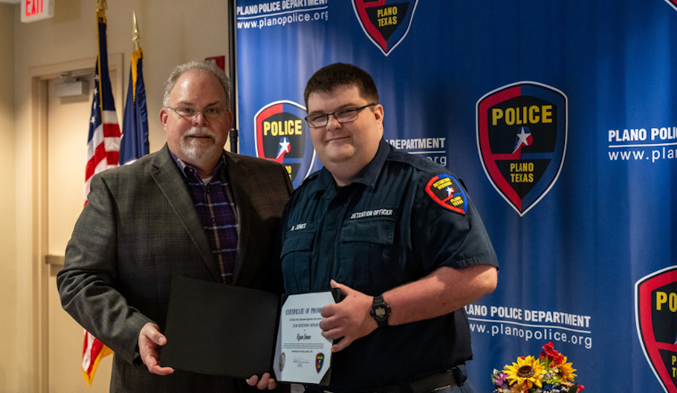 Ryan Jones Promoted to Lead Detention Officer at Plano City Jail Amid Praises for Dedication and Service
