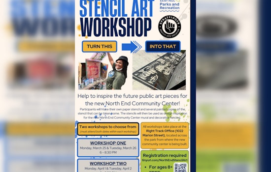 Saint Paul Invites Locals to Leave Their Mark on North End Community Center Mural